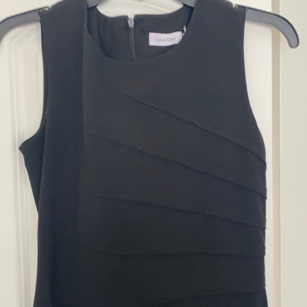 Calvin Klein black dress